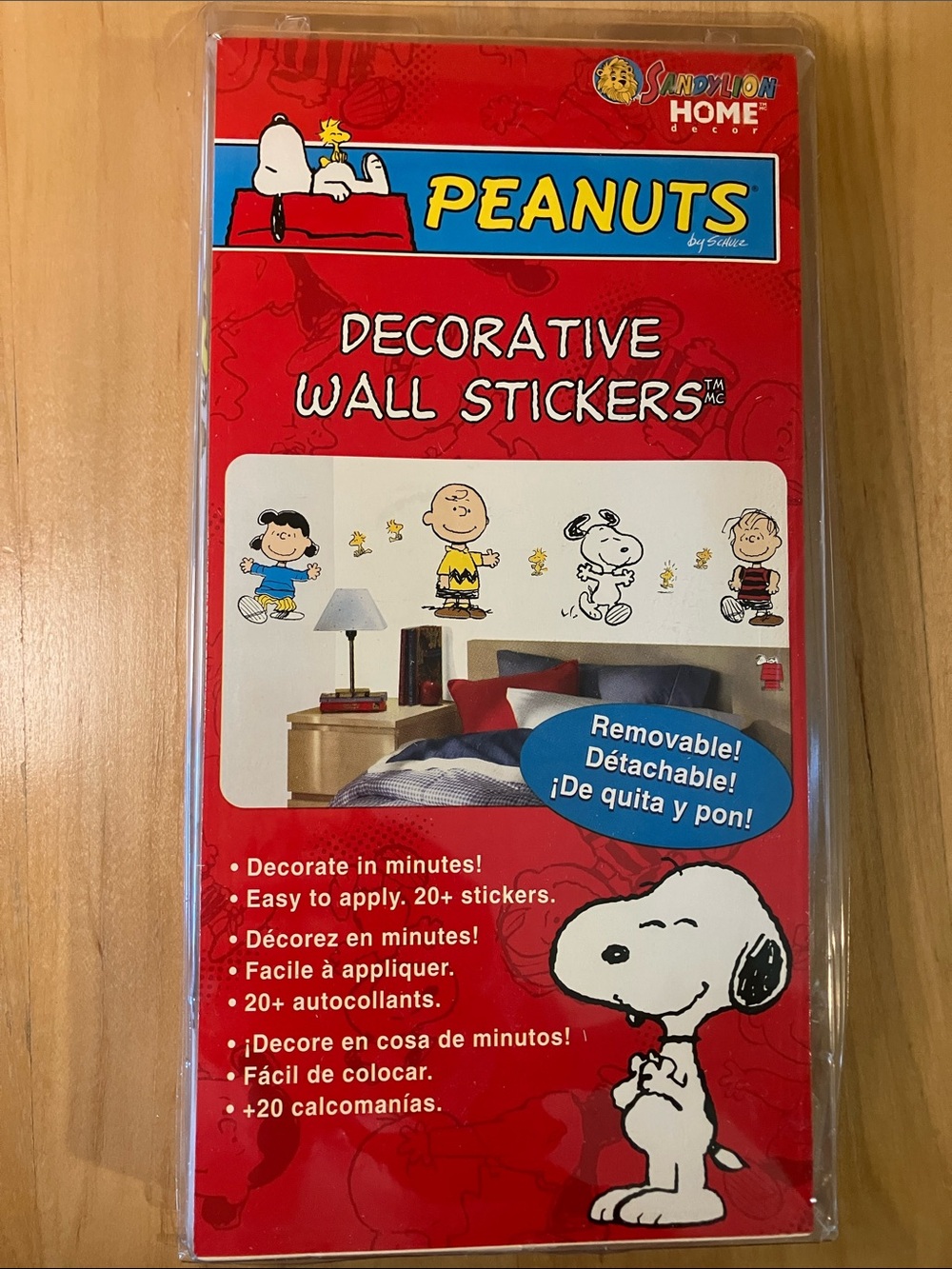Removable Peanuts Decorative Wall Stickers by Peanuts